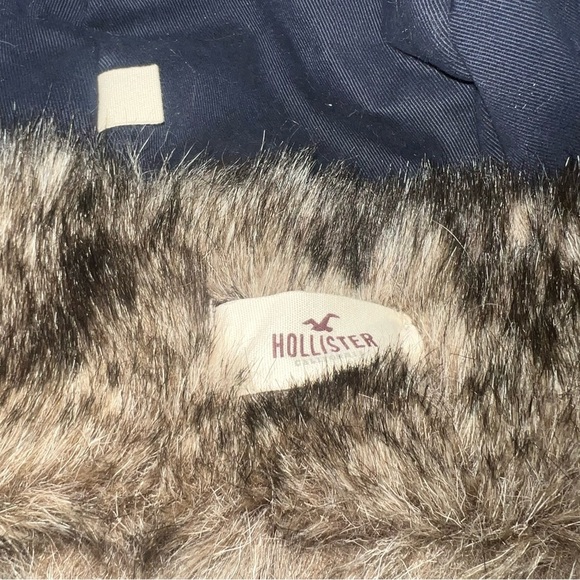 Hollister Flannel Plaid Hat with Faux Fur Ear Covering Cousin Eddie Y2K  Unisex
